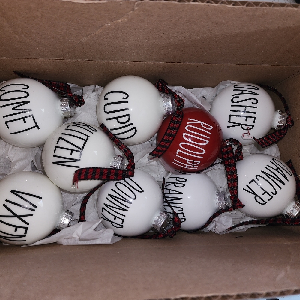 Christmas ornaments